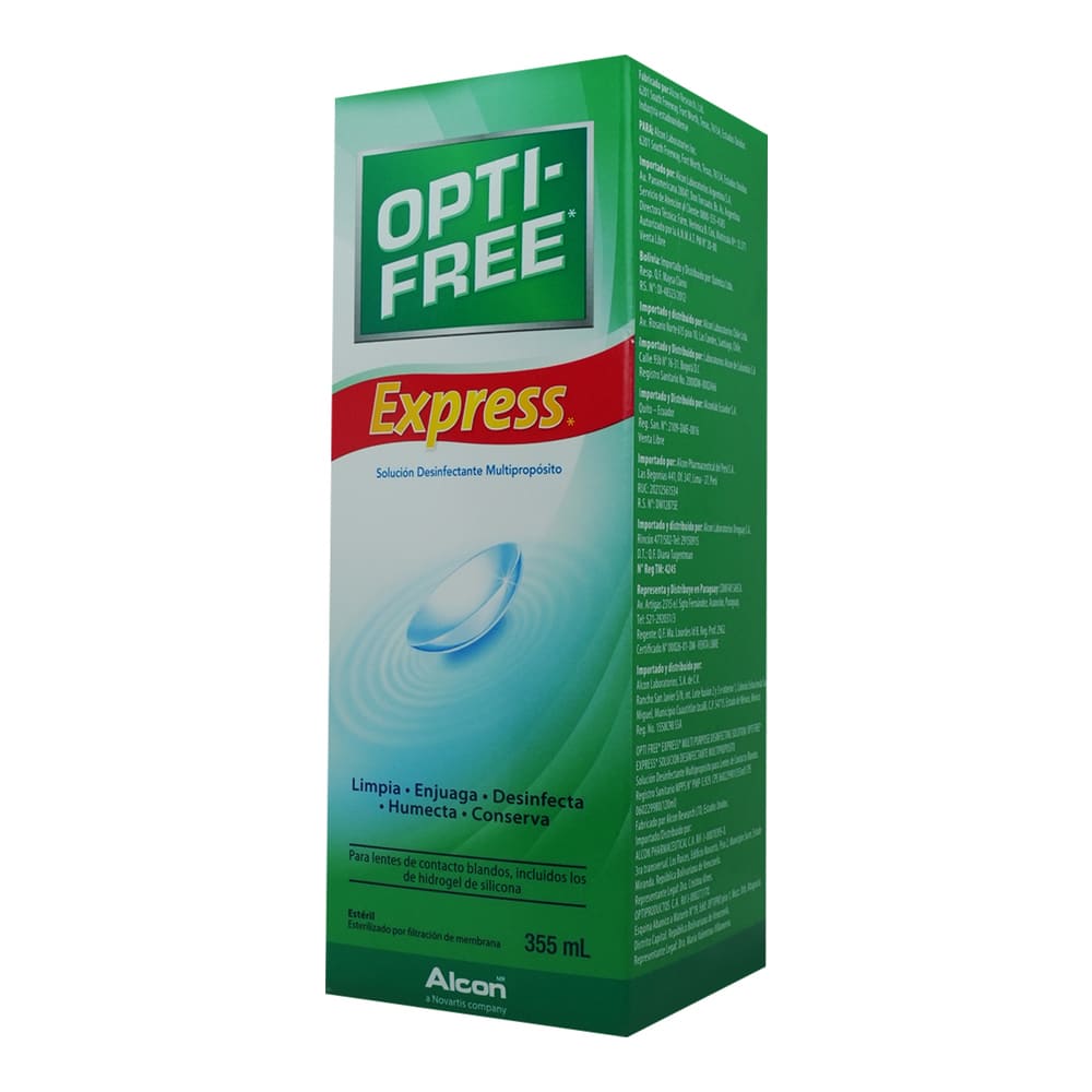 OPTI-FREE EXPRESS SOLUCION 355ML *