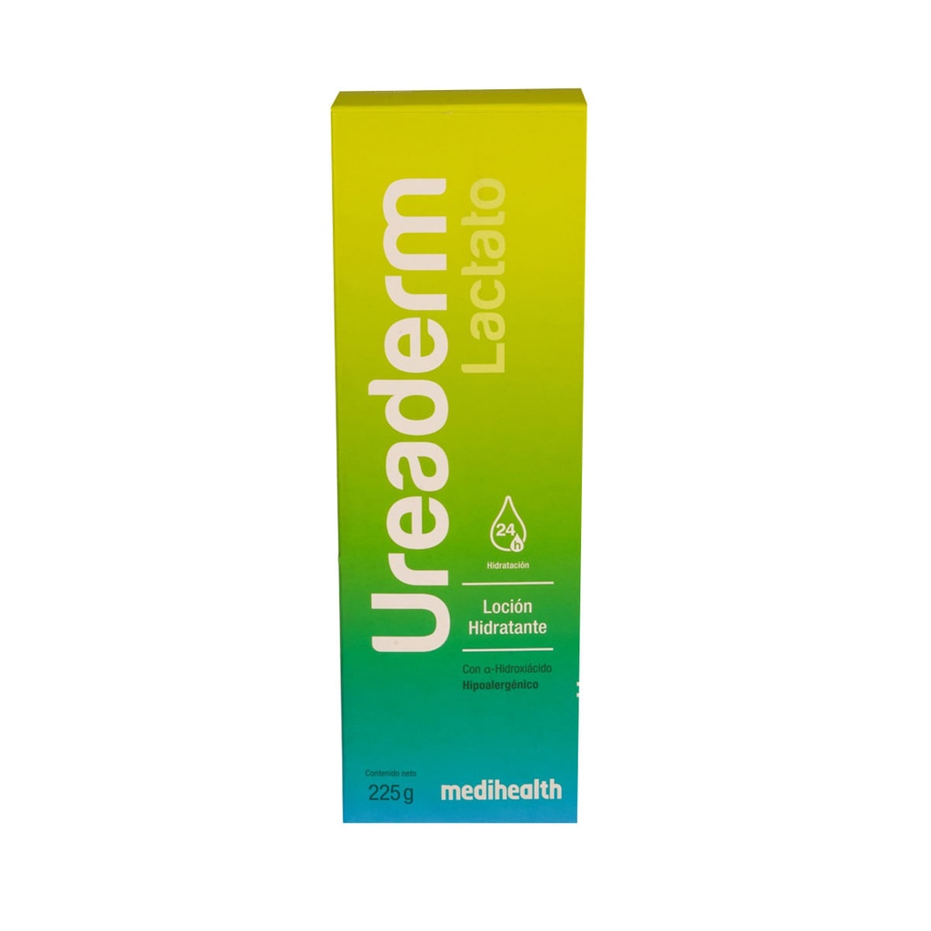 UREADERM LACTATO LOCION HID 225G