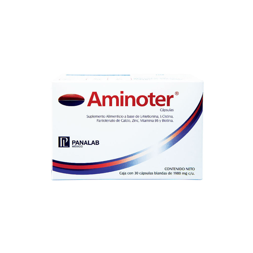 AMINOTER CAPSULAS C/30