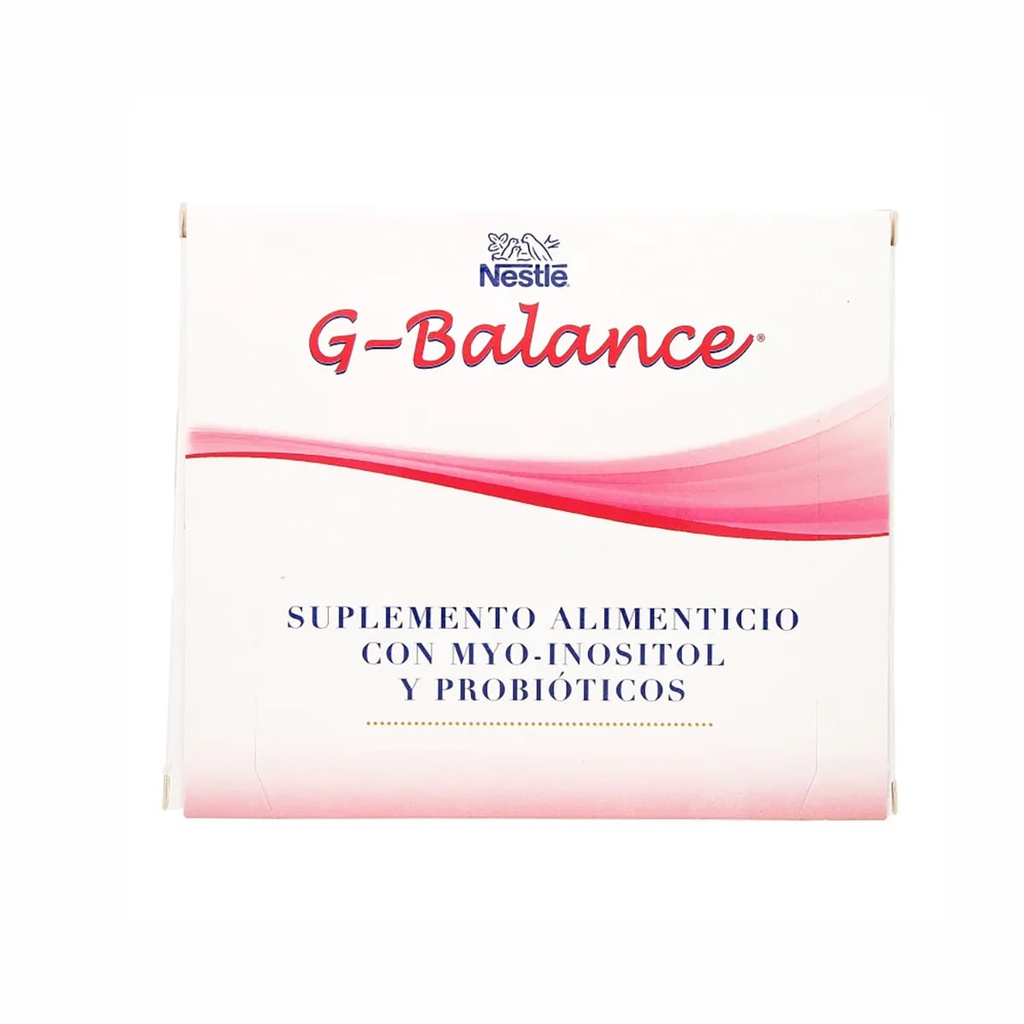 G-BALANCE MYO-INOSITOL 2.68G SOBRES C/60 *