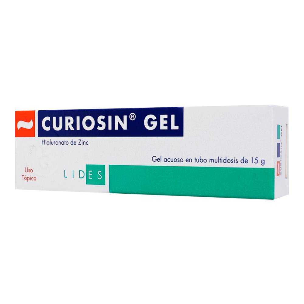 CURIOSIN GEL 15G