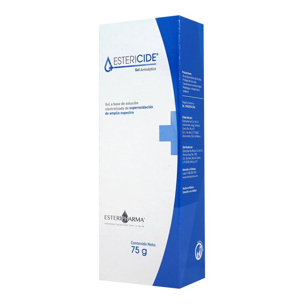 ESTERICIDE ANTISEP GEL TB 75G *