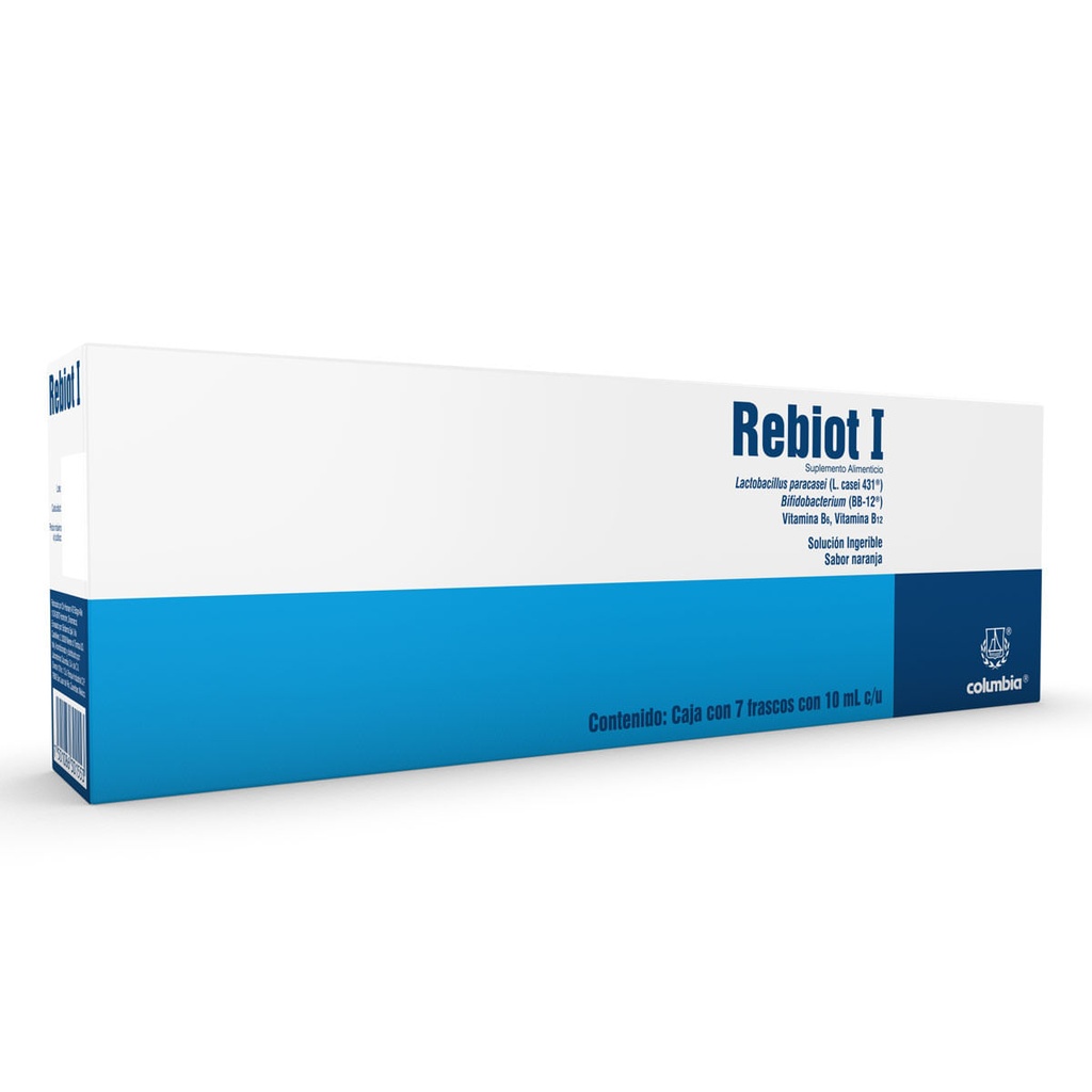 REBIOT I FRASCO 10ML C/7