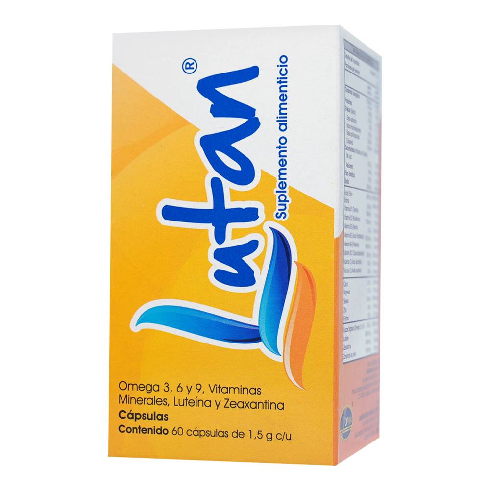 LUTAN CAPSULAS C/60