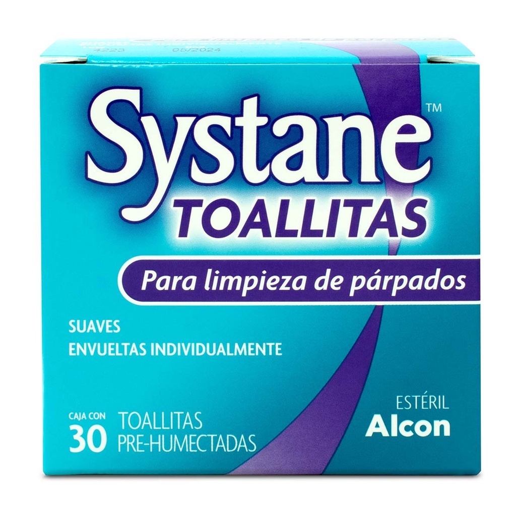 SYSTANE TAS HUM P/PARPADOS C/3