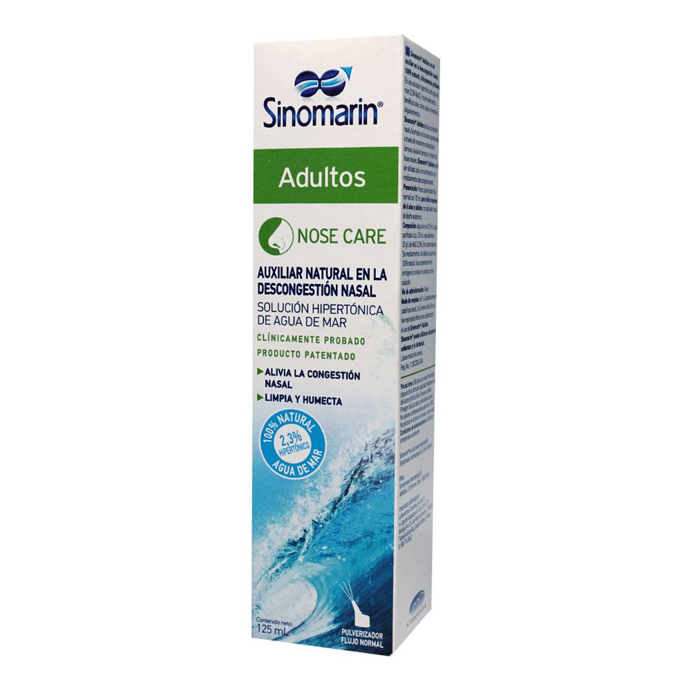 SINOMARIN A/MAR NASAL SPY 125 ML *