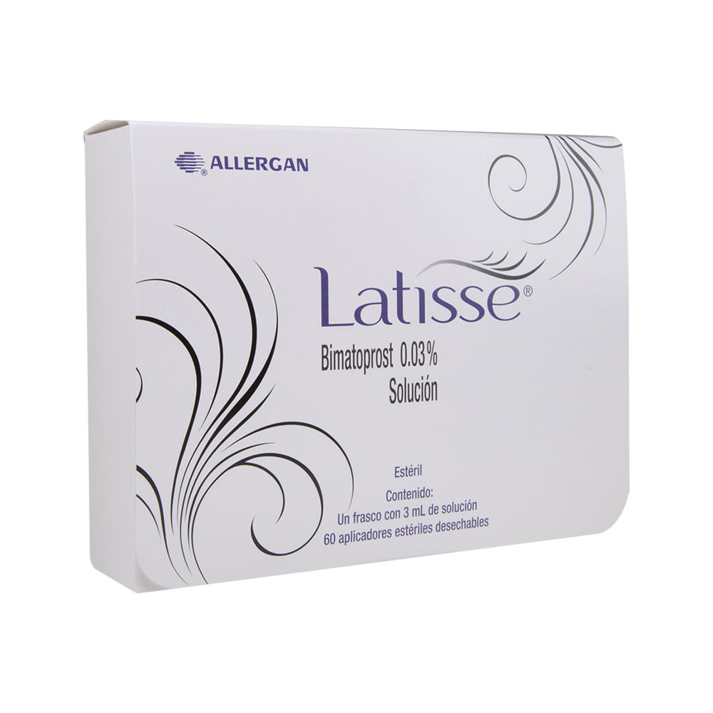 LATISSE 0.03% 3ML SOLUCION C/60 APLICADORES