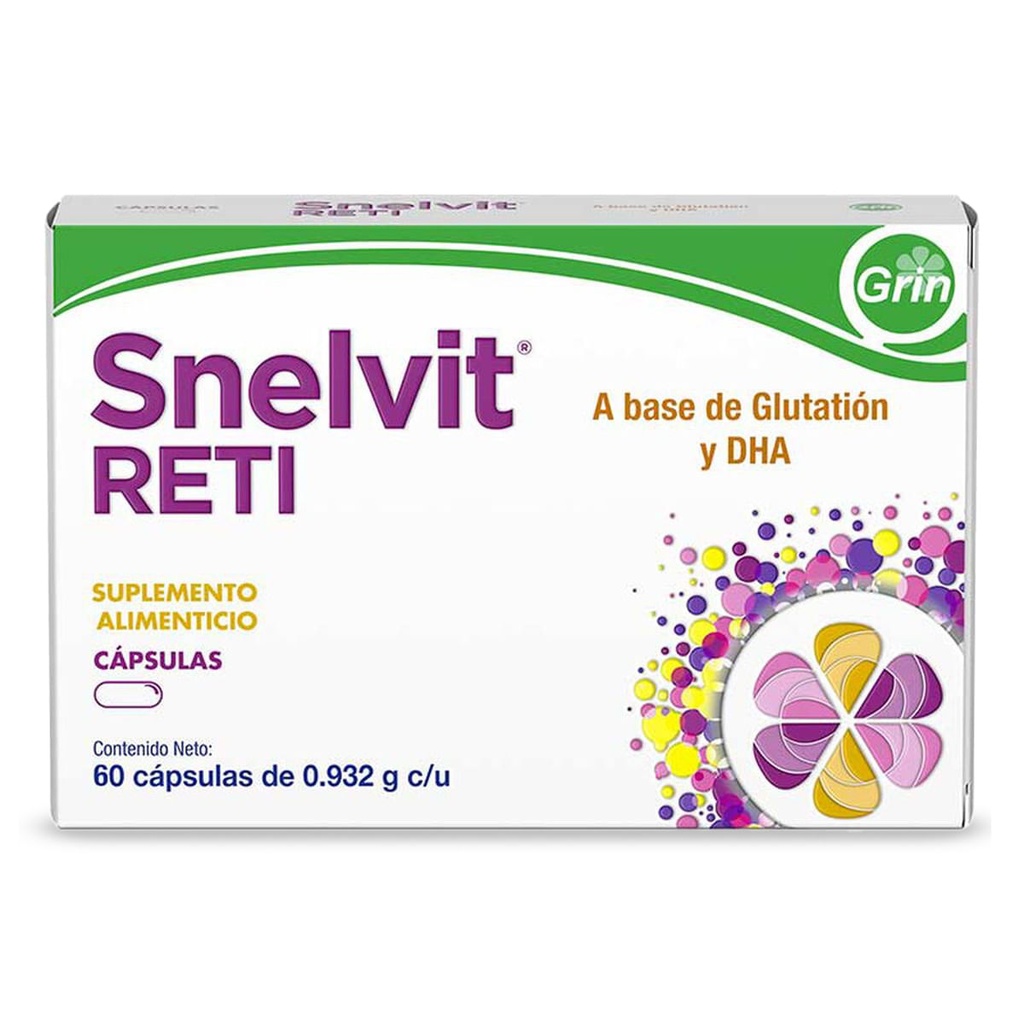 SNELVIT RETI SUPLEMENTO ALIMENTICIO 0.932G CAPSULAS C/60 *