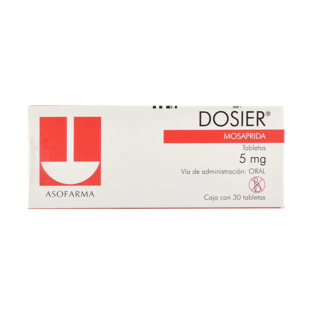 DOSIER 5MG COMPRIMIDOS C/30