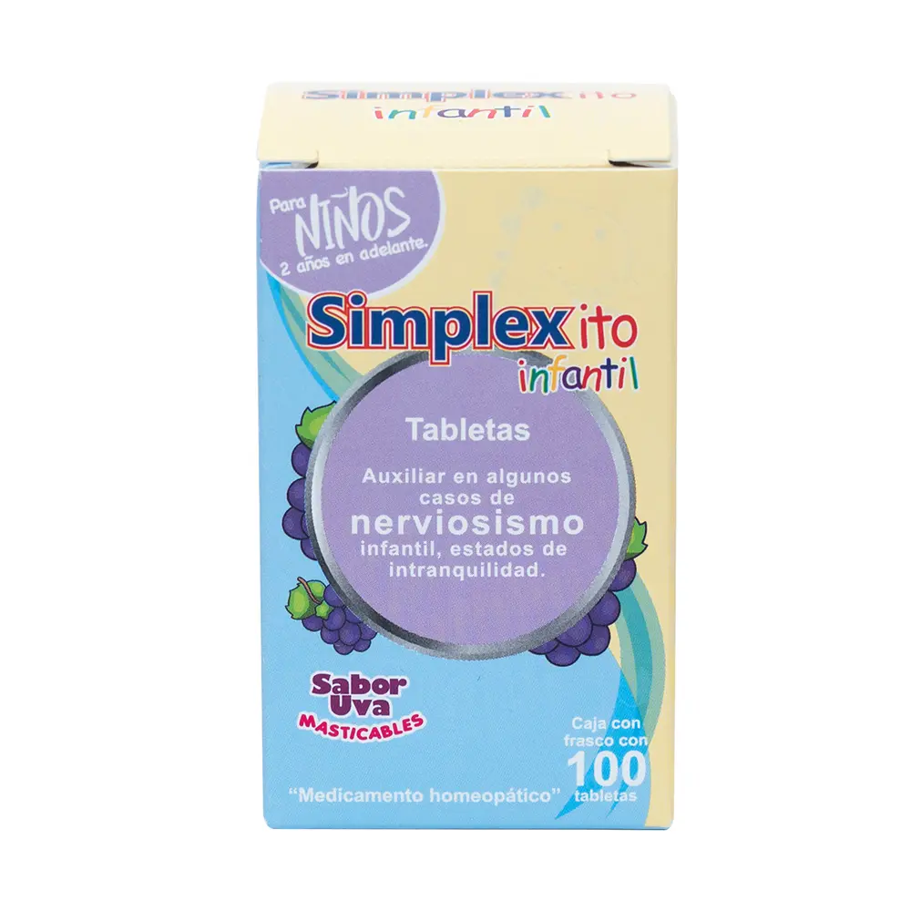 SIMPLEXITO INF UVA PAST C/100