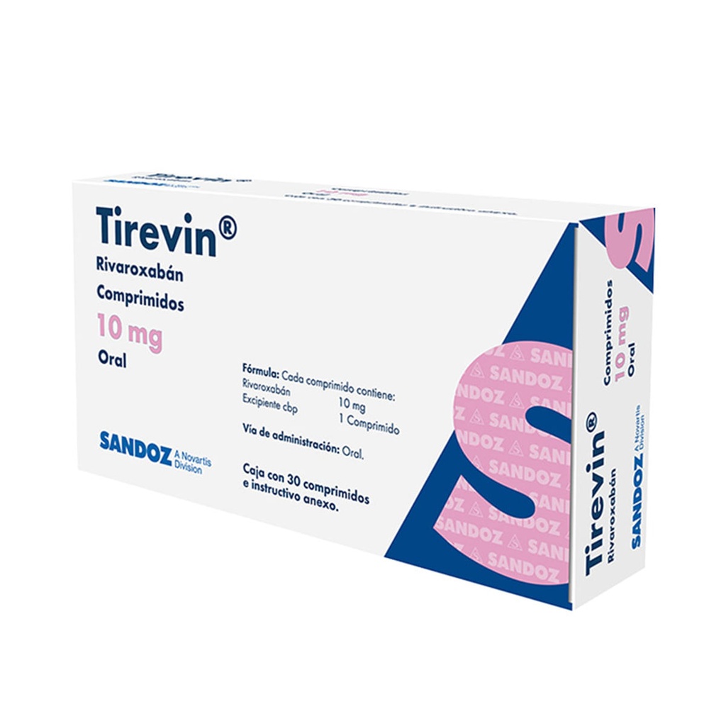 TIREVIN 10 MG  CPR C/30