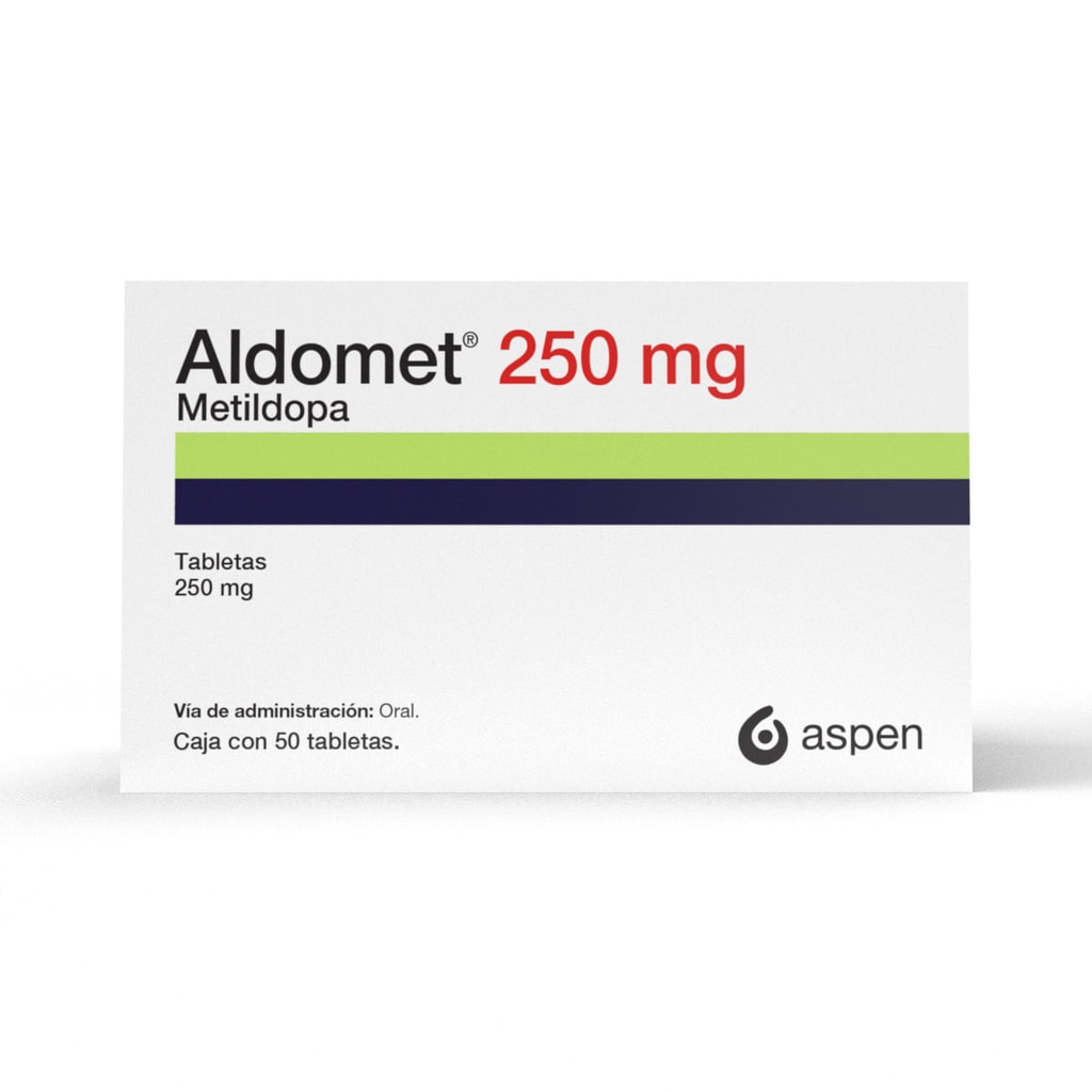 ALDOMET 250MG TABLETAS C/50