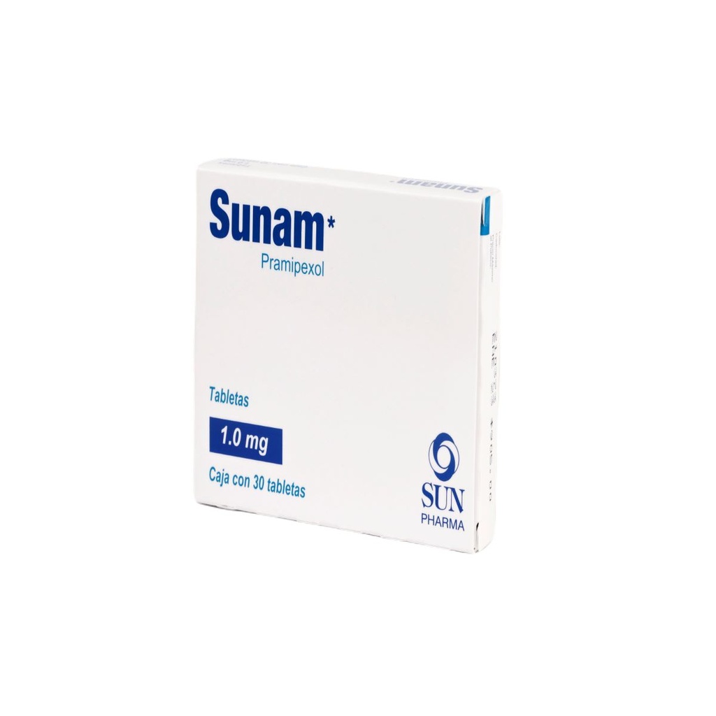 SUNAM 1.0 MG TABLETAS C/30