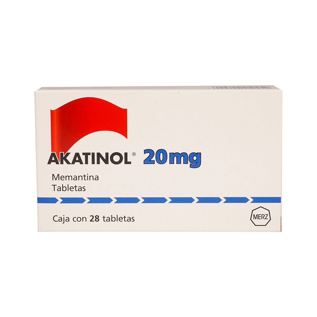 AKATINOL 20MG TABLETAS C/28