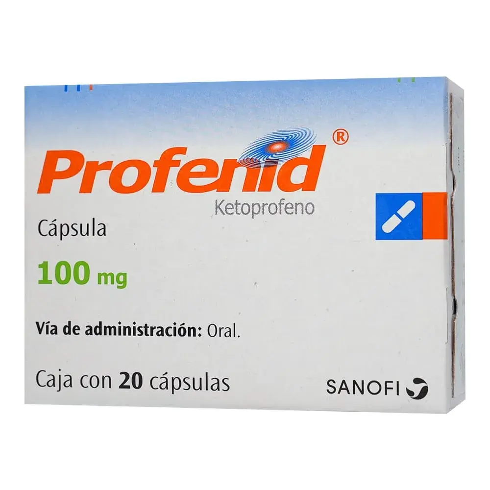 PROFENID 100 MG CAPSULAS C/20