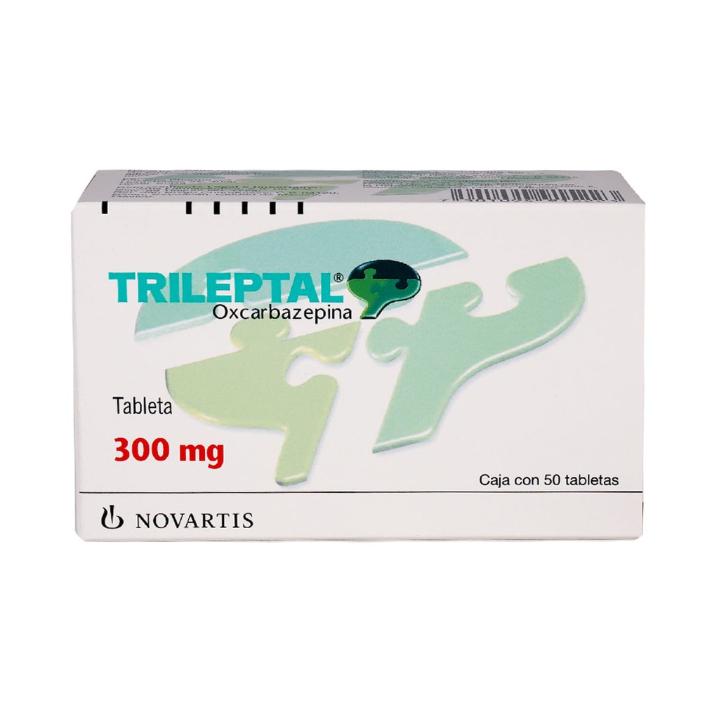 TRILEPTAL 300MG GRAGEAS C/50