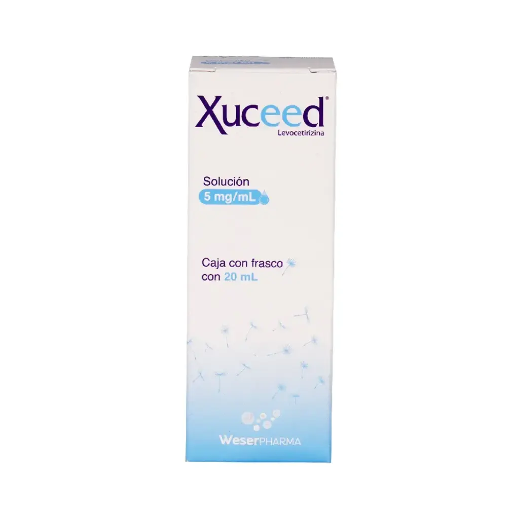 XUCEED GOTAS 5MG 20ML