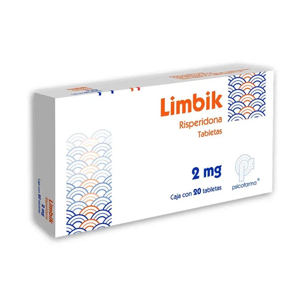 LIMBIK 2MG TABLETAS C/20