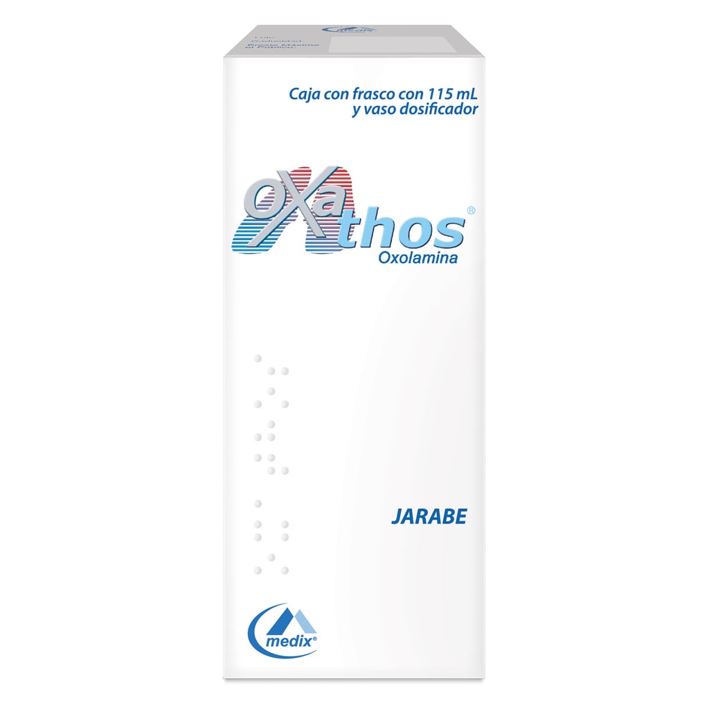 OXATHOS 1G JARABE 115ML