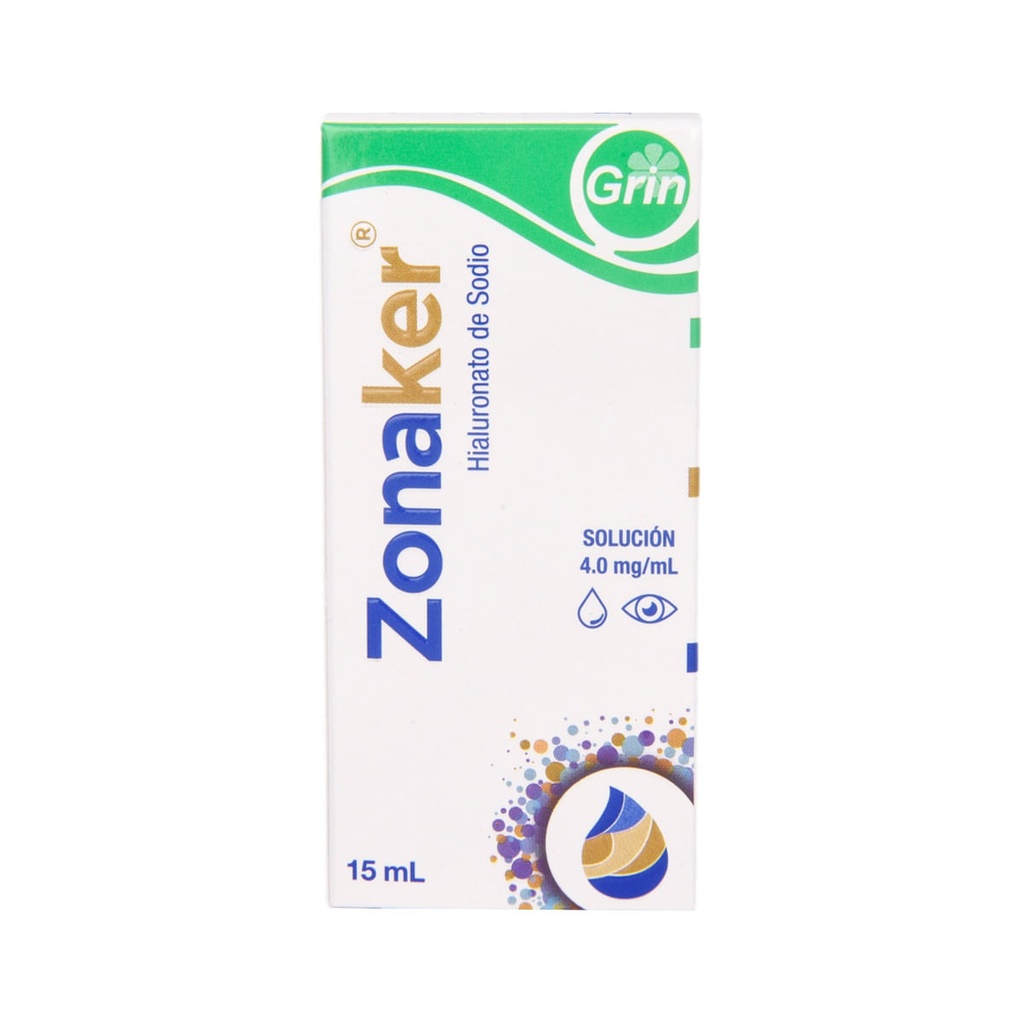 ZONAKER 4 MG SOL 15 ML