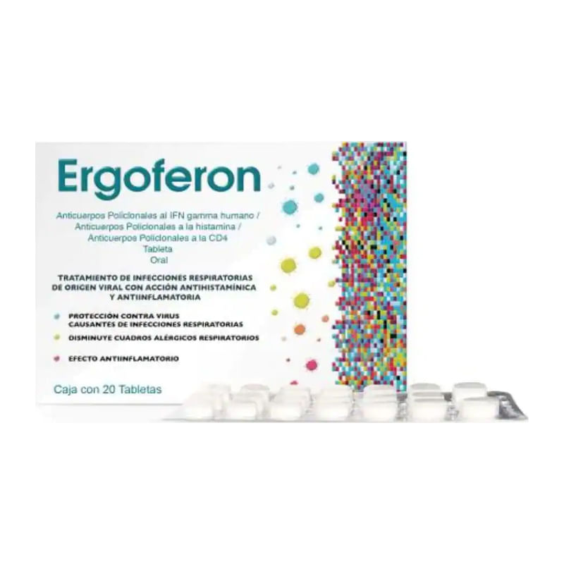 ERGOFERON TAB C/20