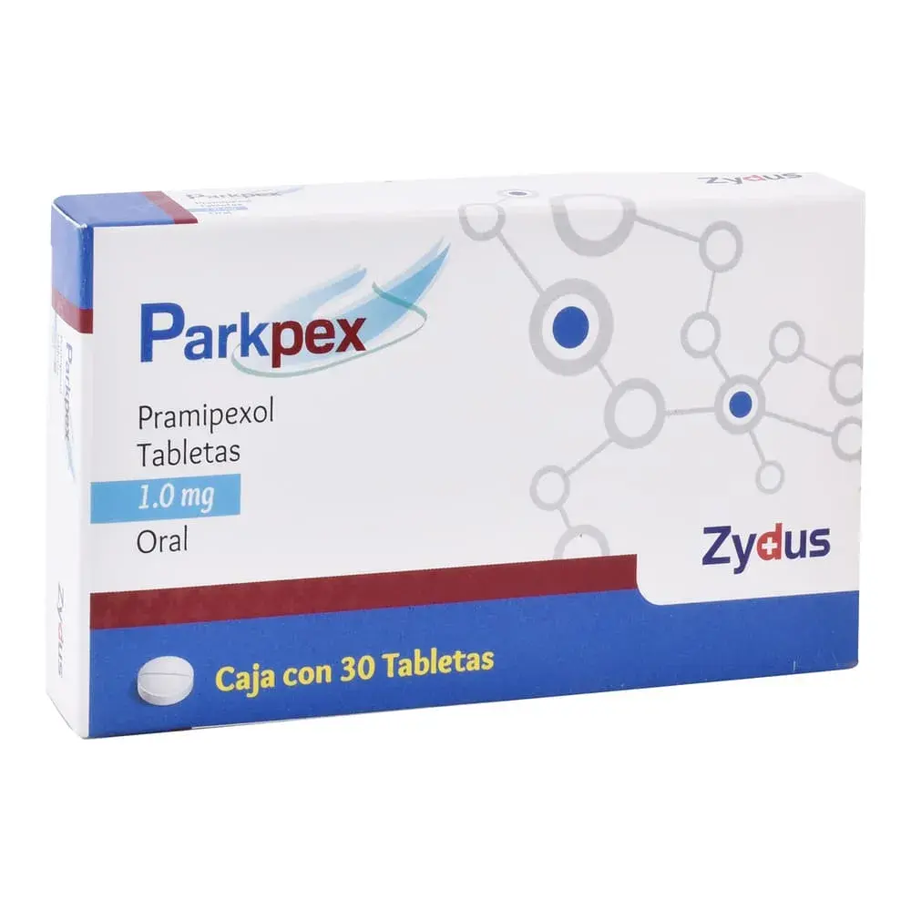 PARKPEX 1 MG TABLETAS C/30