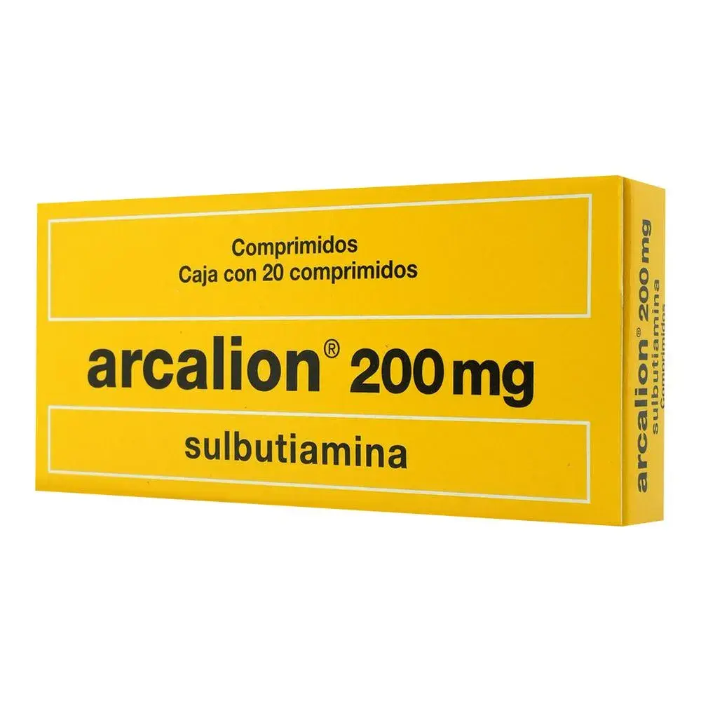 ARCALION 200MG COMPRIMIDOS RECUB C/20
