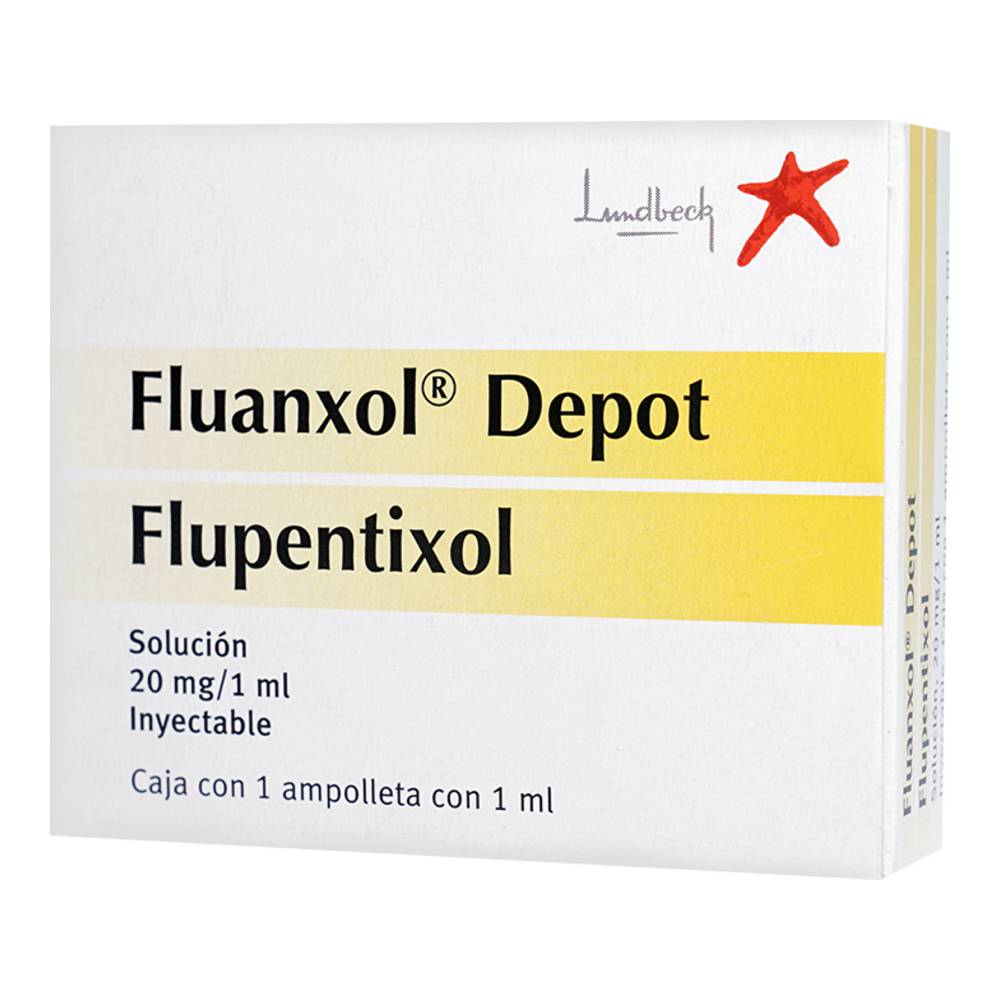 FLUANXOL-DEPOT 20 MG 1X1 ML
