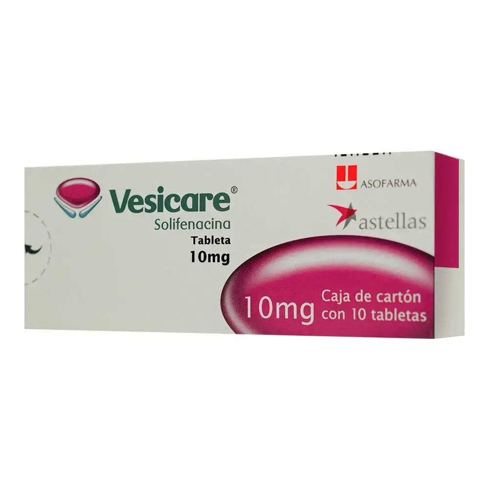 VESICARE 10MG TABLETAS REC C/10
