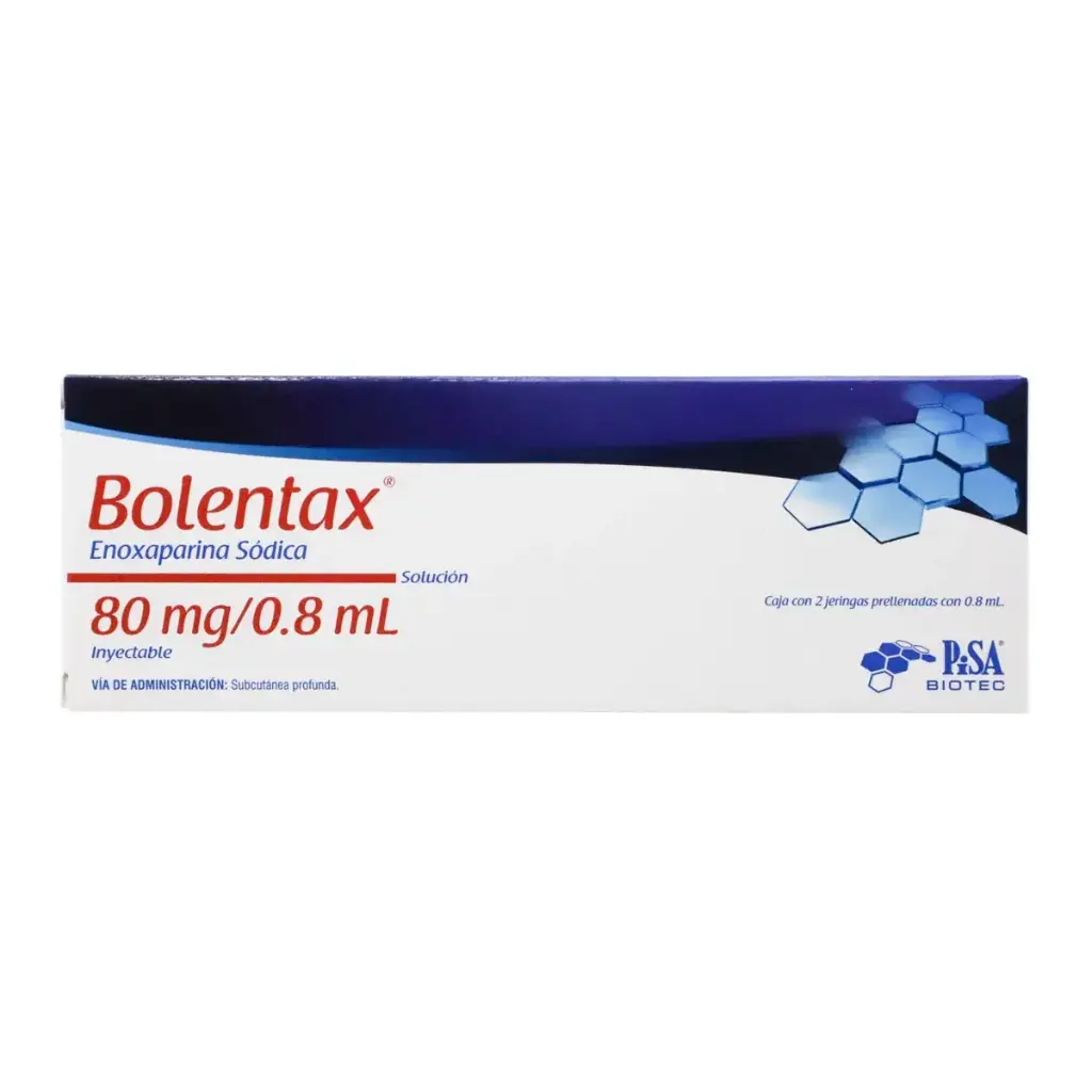 BOLENTAX 80MG/0.8ML INYECTABLE C/2