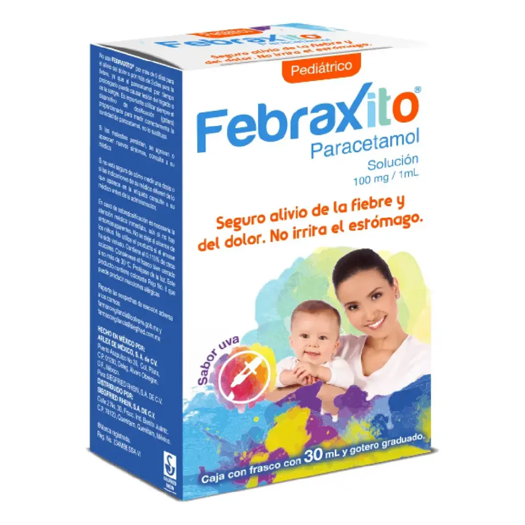 FEBRAXITO 100MG SOLUCION GOTAS 30ML