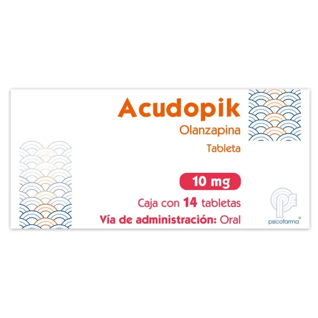 ACUDOPIK 10MG TABLETAS C/14