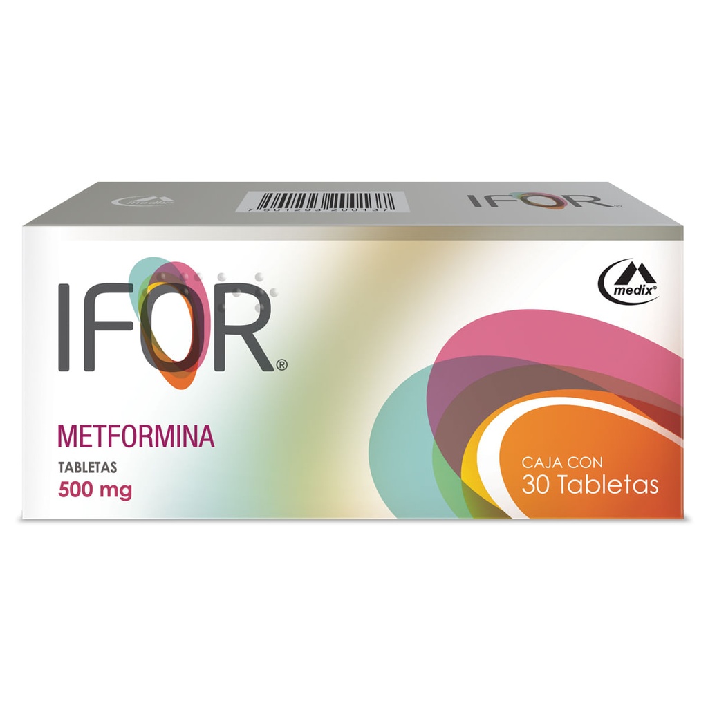 IFOR 500 MG TAB C/30