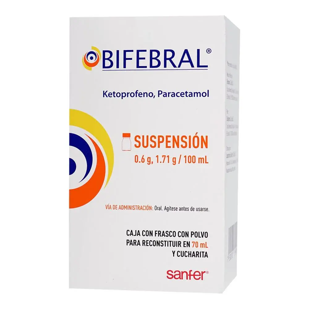 BIFEBRAL 0.6/1.71G/100ML SUSPENSION 70ML
