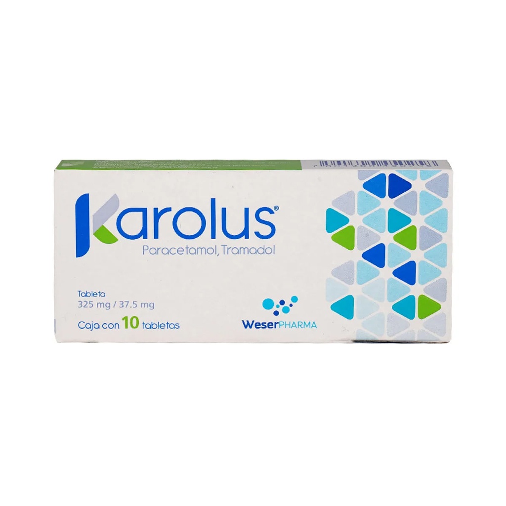 KAROLUS 325/37.5MG TABLETAS C/10