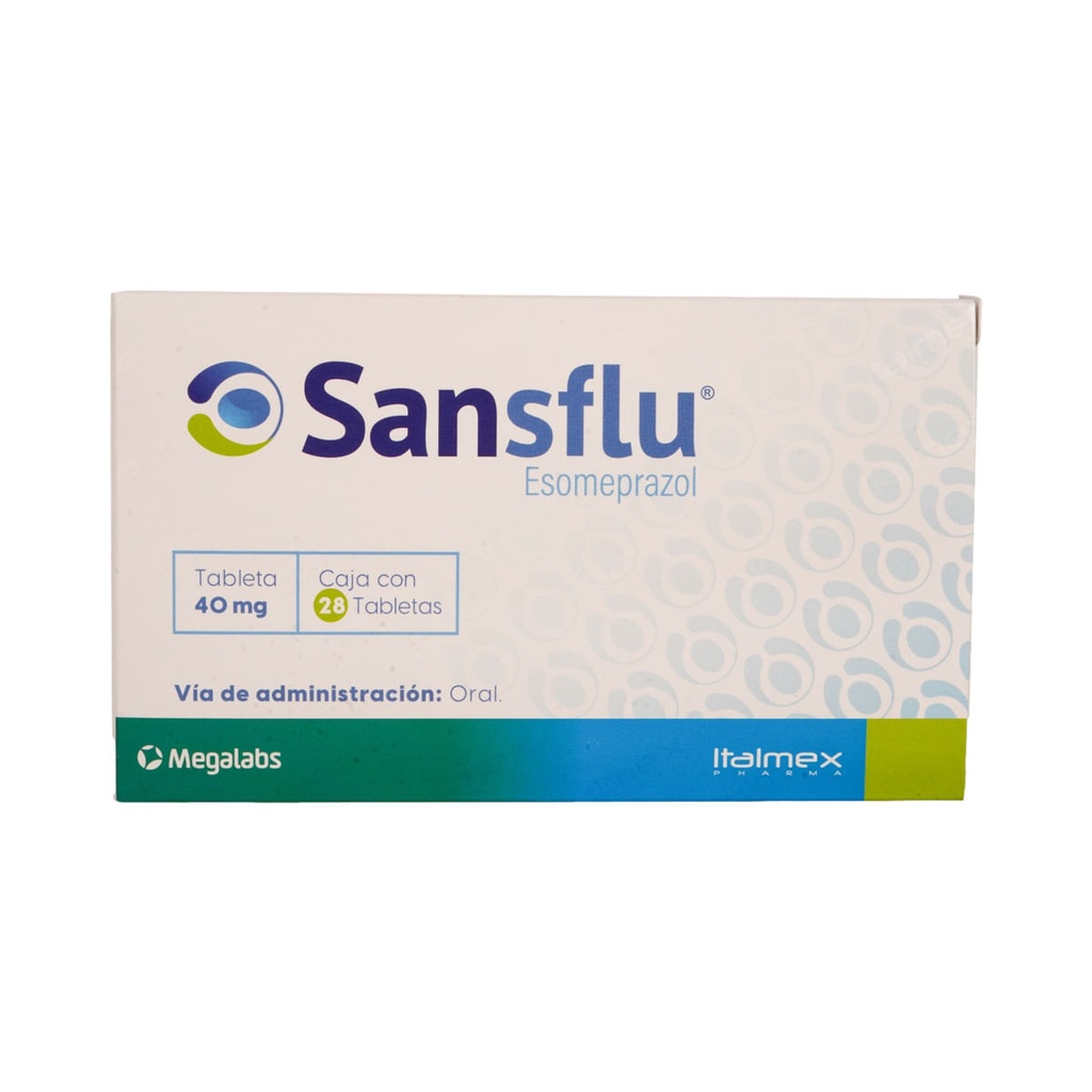 SANSFLU 40MG TABLETAS C/28