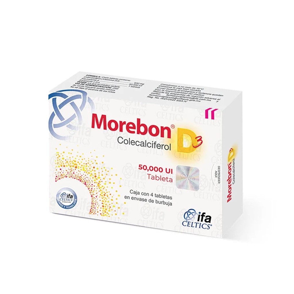MOREBON 50000 UI TAB C/4