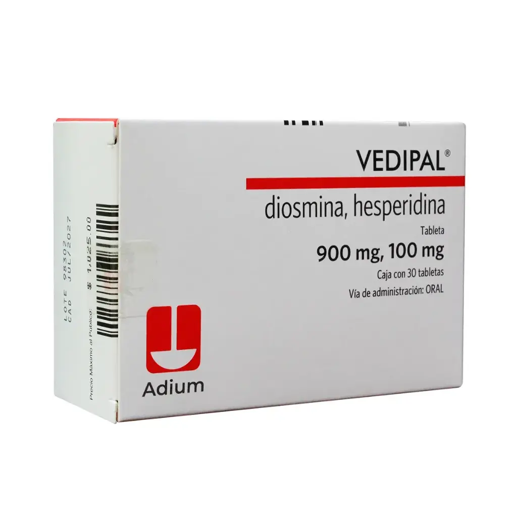 VEDIPAL 900/100MG TABLETAS C/30