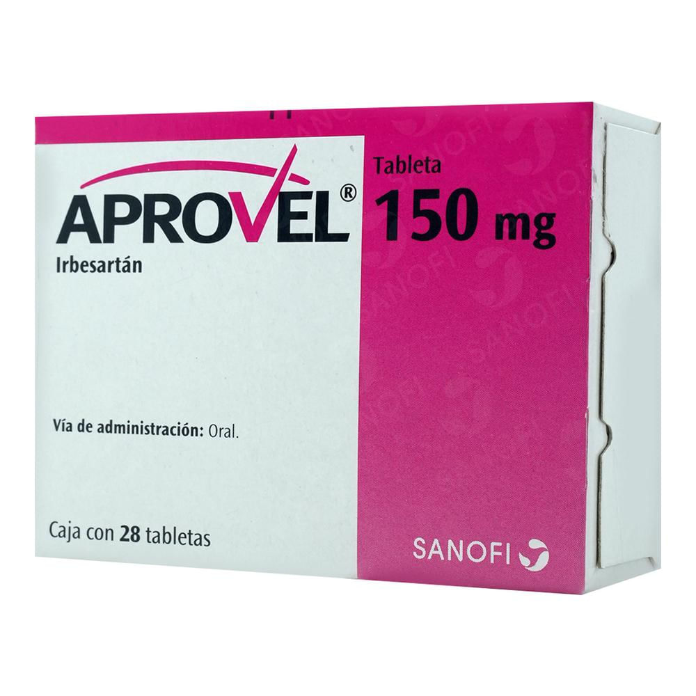 APROVEL 150MG TABLETAS C/28