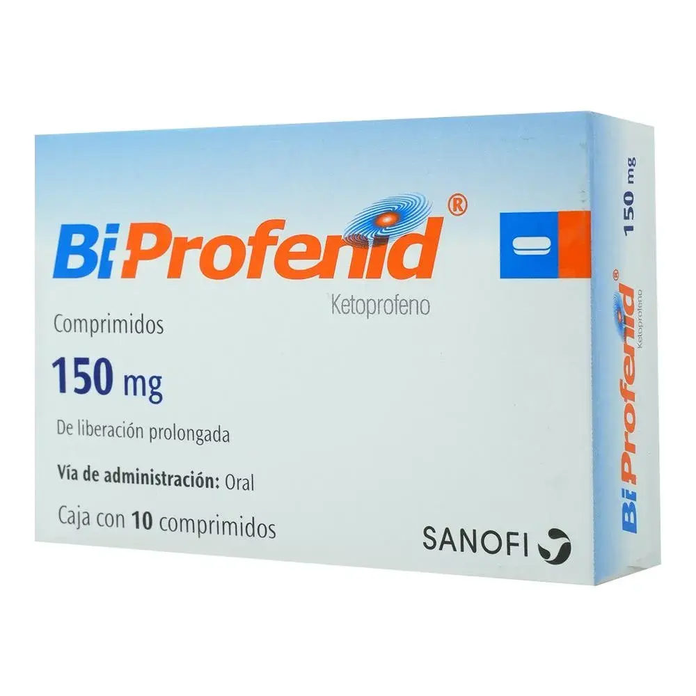 BI-PROFENID 150MG COMPRIMIDOS C/10