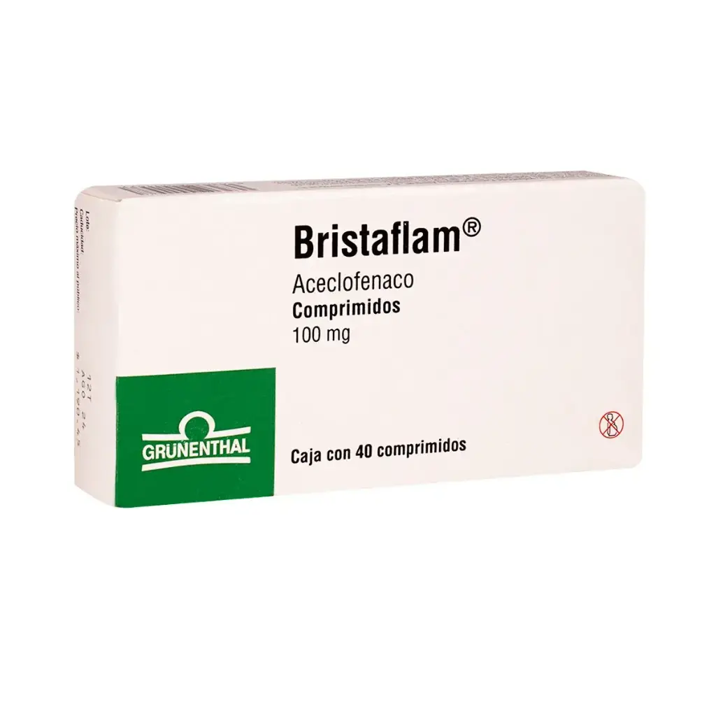 BRISTAFLAM 100MG TABLETAS C/40