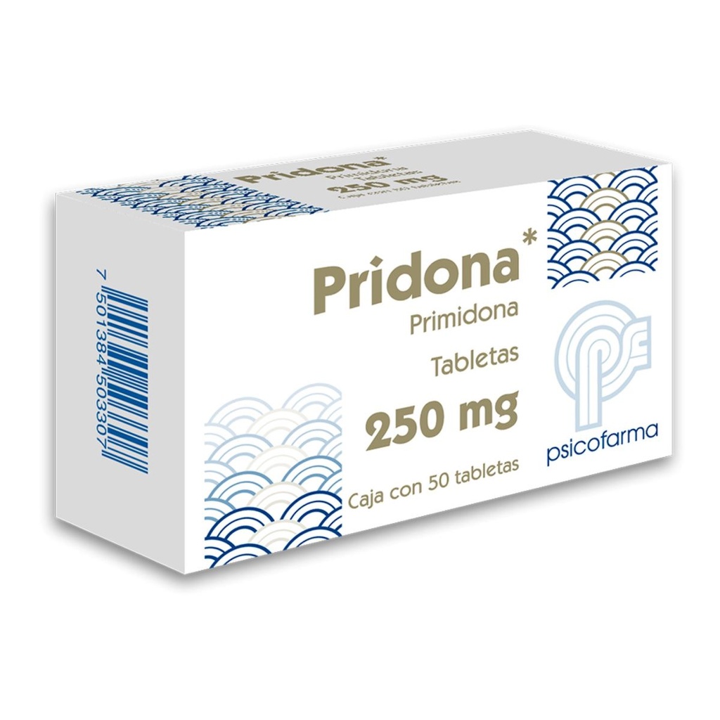 PRIDONA 250MG TABLETAS C/50