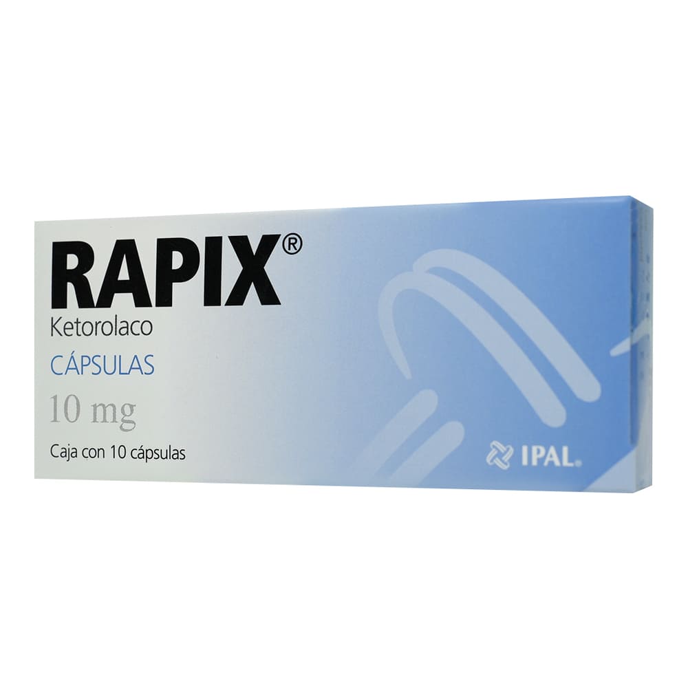 RAPIX 10MG CAPSULAS C/10