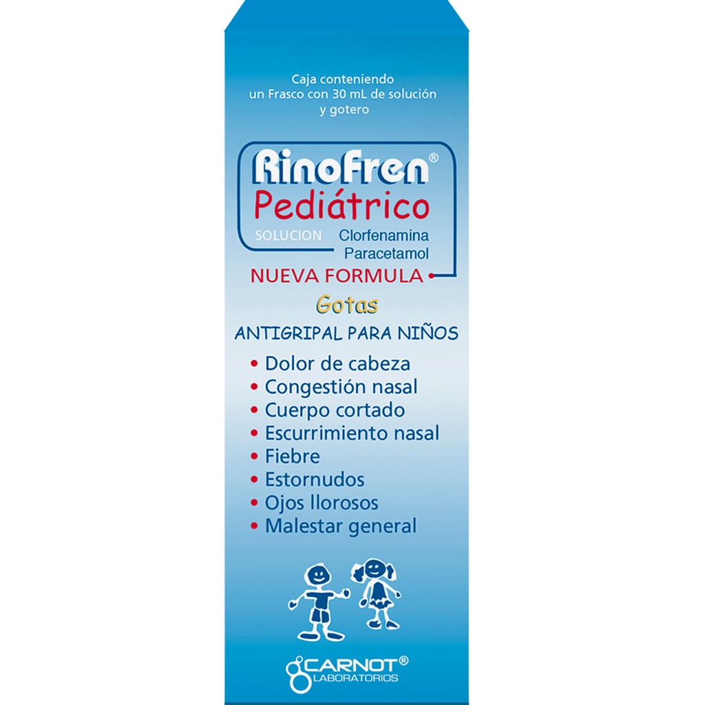 RINOFREN PED.05/8G SOLUCION 30ML
