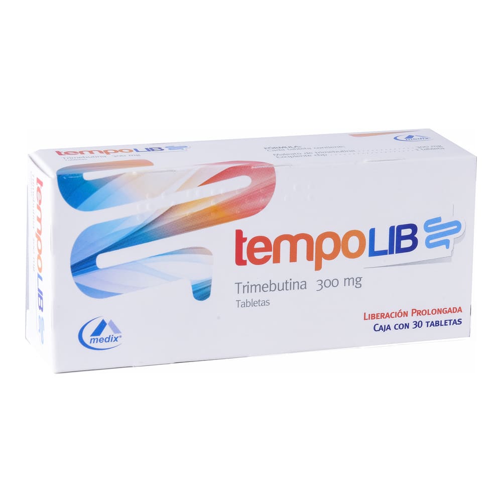 TEMPOLIB 300MG TABLETAS C/30
