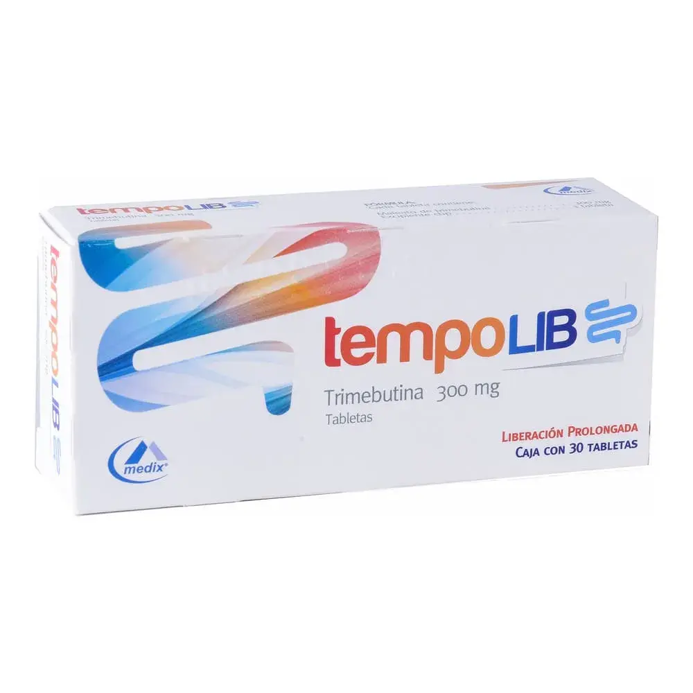 TEMPOLIB 300MG TABLETAS C/30