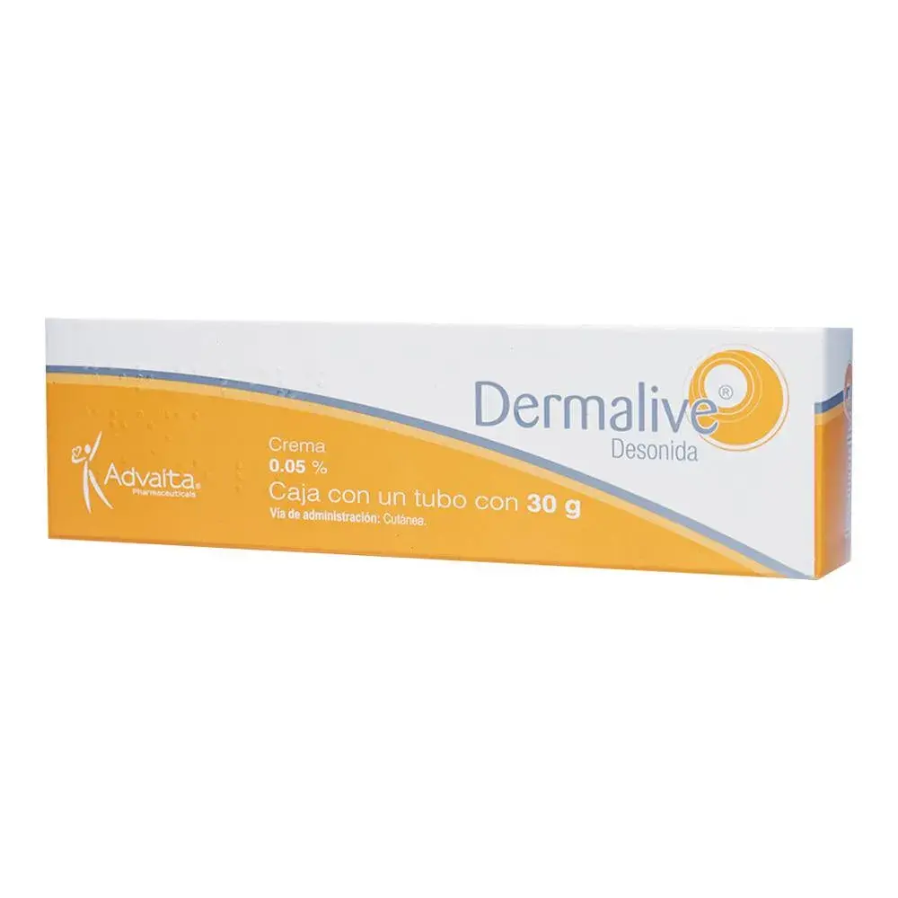 DERMALIVE 0.05% CREMA TB 30G