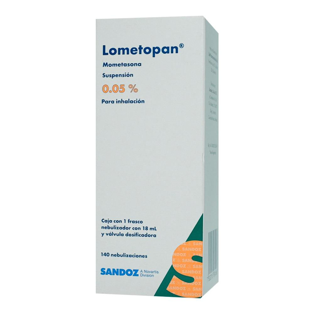 LOMETOPAN 0.05% SUSPENSION NEB 18ML