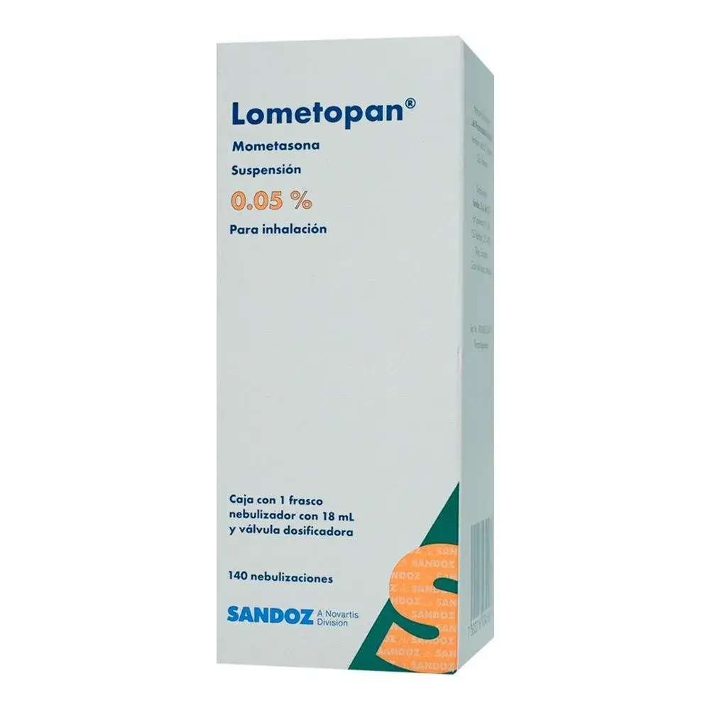 LOMETOPAN 0.05% SUSPENSION NEB 18ML