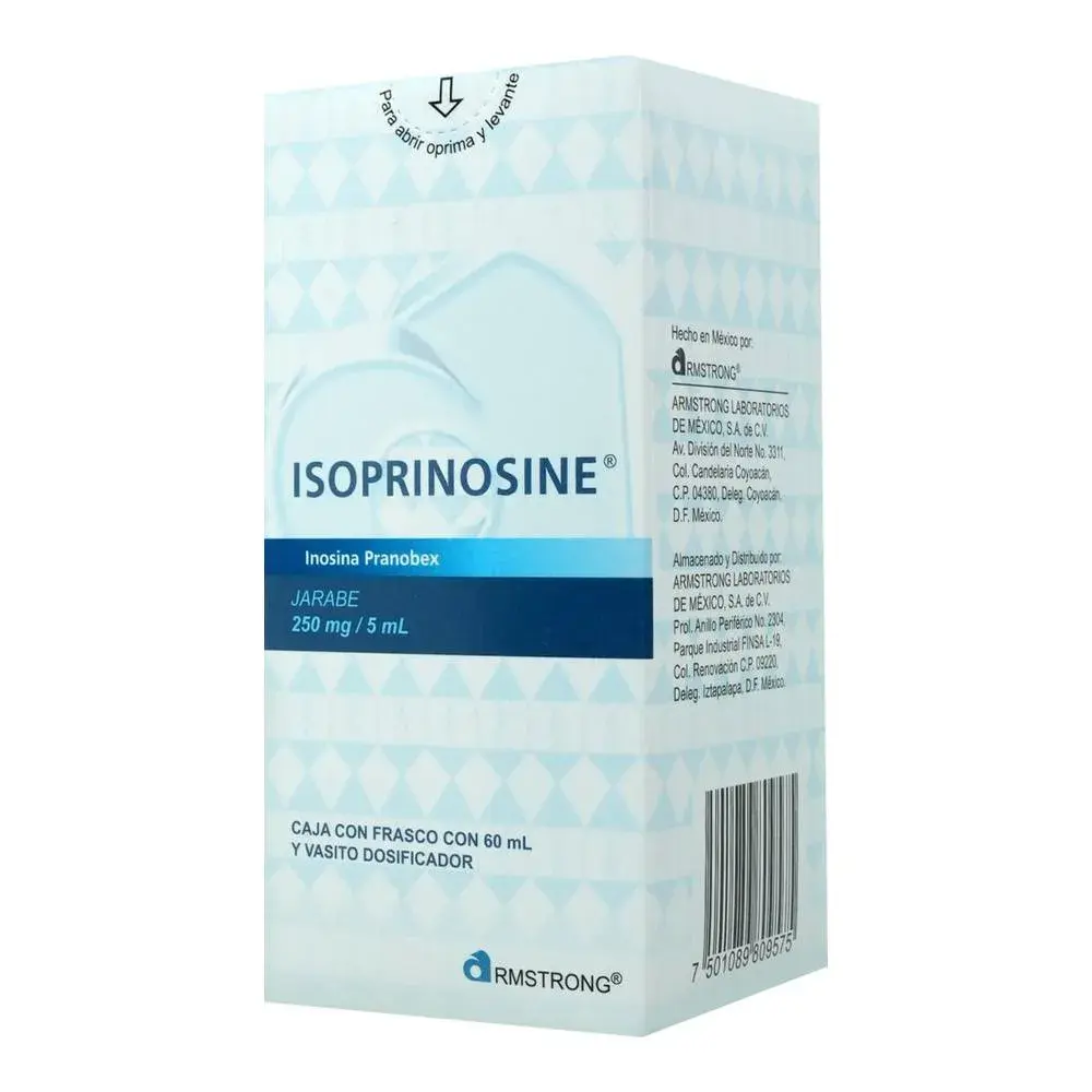 ISOPRINOSINE 250MG/5ML JARABE 60ML